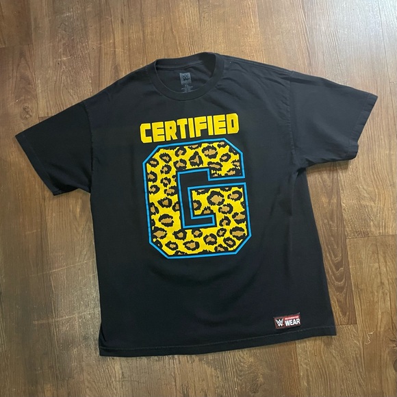 WORN WWE Enzo and Big Cass Certified G Tee “Black” - Picture 1 of 5